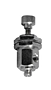 VNAT Series Panel Mount Needle Valves